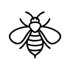 Bee Animal outline Icons