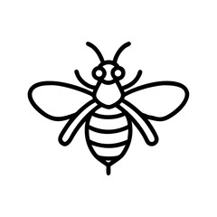 Bee Animal outline Icons