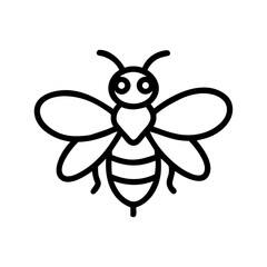 Bee Animal outline Icons