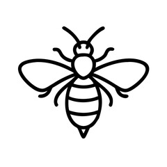 Bee Animal outline Icons