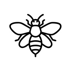 Bee Animal outline Icons