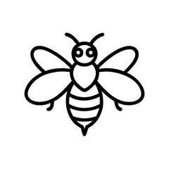 Bee Animal outline Icons
