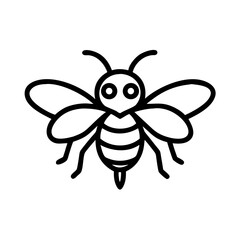 Bee Animal outline Icons