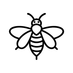 Bee Animal outline Icons