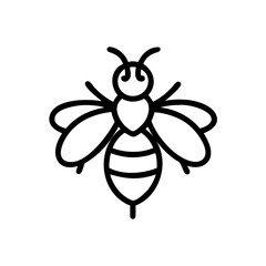 Bee Animal outline Icons