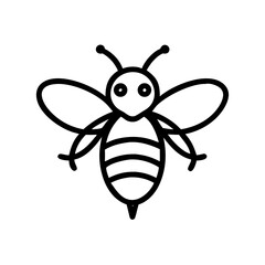 Bee Animal outline Icons