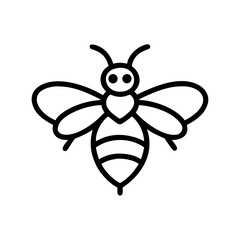 Bee Animal outline Icons