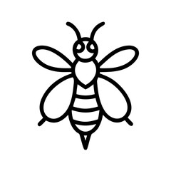 Bee Animal outline Icons