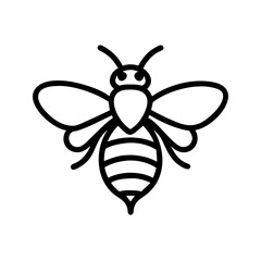 Bee Animal outline Icons