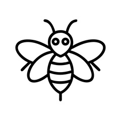 Bee Animal outline Icons