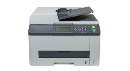 Isolated Multifunction Printer