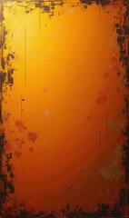A vibrant orange textured background with abstract elements, perfect for creative projects, posters, and digital designs.