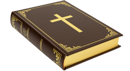 Isolated Holy Bible