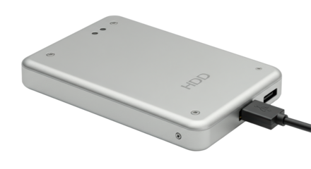 Isolated Hard Disk Drive HDD