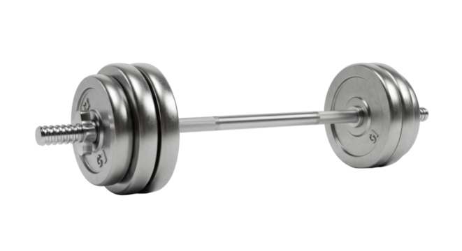 Isolated Barbell