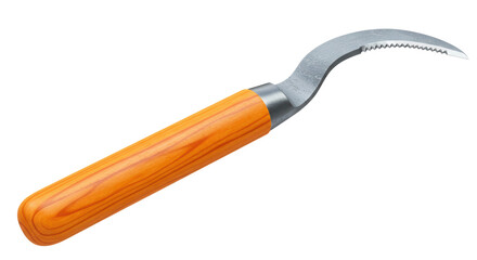 Isolated Serrated Edge Grafting Knife Gardening Tool