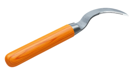 Isolated Serrated Edge Grafting Knife Gardening Tool