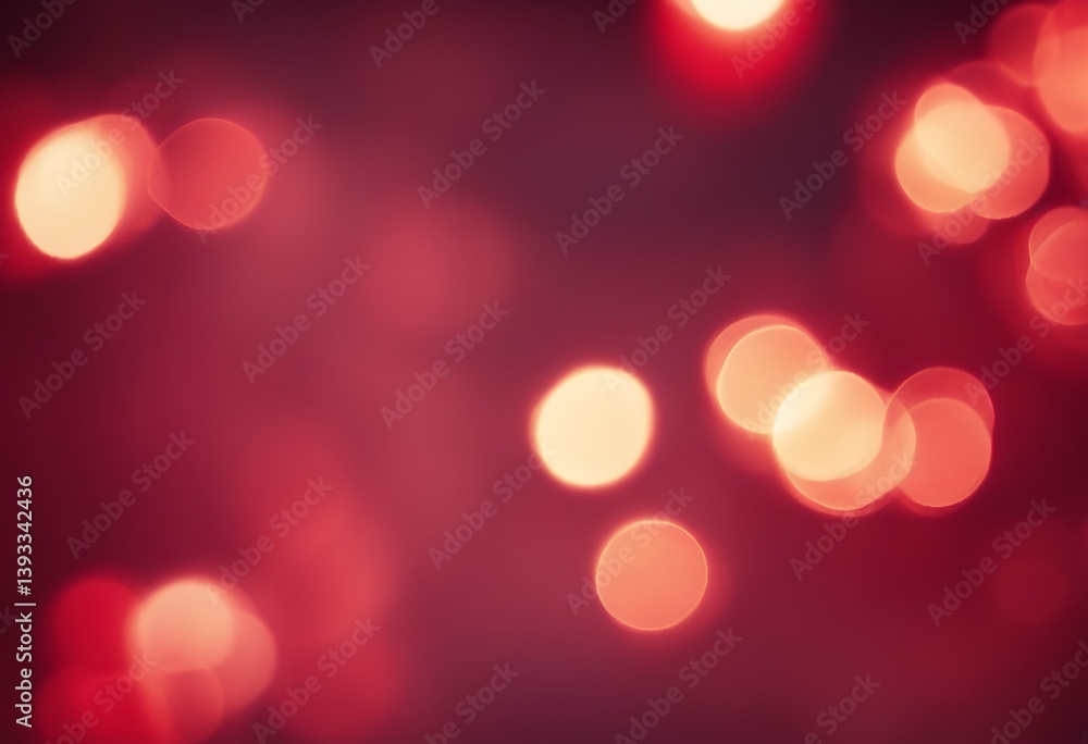 Poster background bokeh light red defocused gift tinsel party abstract glistering sparkle pattern text shim