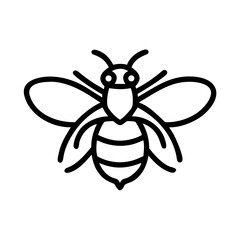 Bee Animal outline Icons
