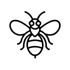 Bee Animal outline Icons