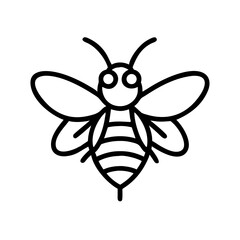 Bee Animal outline Icons