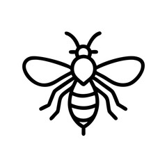 Bee Animal outline Icons