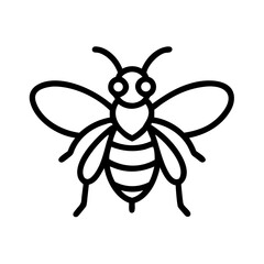 Bee Animal outline Icons