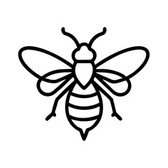 Bee Animal outline Icons