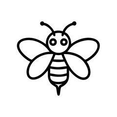 Bee Animal outline Icons