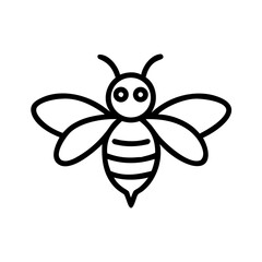Bee Animal outline Icons