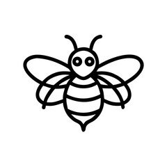 Bee Animal outline Icons
