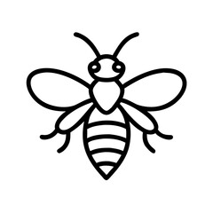 Bee Animal outline Icons