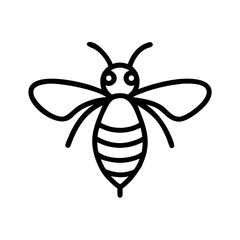 Bee Animal outline Icons