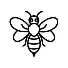 Bee Animal outline Icons