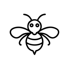 Bee Animal outline Icons