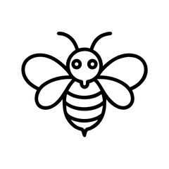 Bee Animal outline Icons