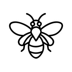 Bee Animal outline Icons