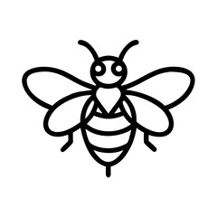 Bee Animal outline Icons