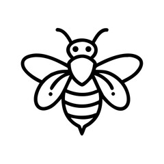 Bee Animal outline Icons