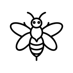 Bee Animal outline Icons