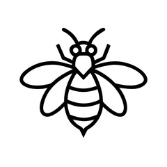 Bee Animal outline Icons