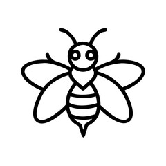 Bee Animal outline Icons