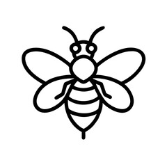 Bee Animal outline Icons