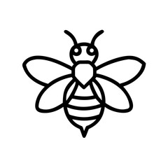 Bee Animal outline Icons