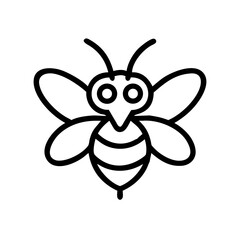 Bee Animal outline Icons
