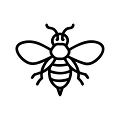 Bee Animal outline Icons
