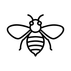 Bee Animal outline Icons