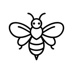 Bee Animal outline Icons