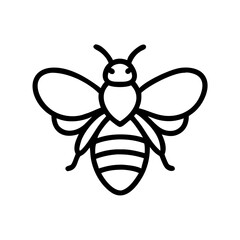 Bee Animal outline Icons