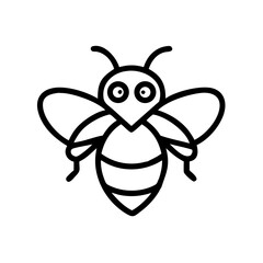 Bee Animal outline Icons